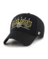 Фото #1 товара Men's Black Vegas Golden Knights Centerline MVP Adjustable Hat