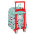Фото #3 товара Школьный рюкзак с колесиками Hello Kitty Sea lovers бирюзовый 22 x 27 x 10 cm