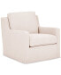 Фото #4 товара Keiffer 34" Fabric Swivel Glider, Created for Macy's