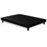 Фото #2 товара 160 x 200 Latten-Boxspring - massives schwarzes Holz + Beine - DEKO DREAM Rakenne