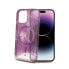 Фото #2 товара Чехол для мобильного телефона Celly iPhone 15 Pro Max Фиолетовый Прозрачный