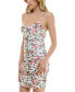 Фото #6 товара Платье женское BCX с рюшами и принтом