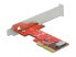 Фото #3 товара Delock 90482 - PCIe - PCIe 4.0 - China - 64 Gbit/s - Windows 10 - Windows 8.1 - Box