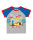 Фото #7 товара Toddler Boys JJ Baby 3 Pack T-Shirts to