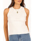 ფოტო #1 პროდუქტის Women's Davie Ribbed Knit Top