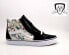 Фото #1 товара Vans Sk8-Hi Butterfly Floral Marshmallow Men's Size US 10 VN0A5HXVUC0