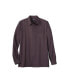 Фото #1 товара Big & Tall Performance Woven Button Down