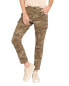 Current/Elliott The Bayonette Sage Camo Cargo Jean Women's 26