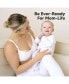 Фото #12 товара Maternity 14pk Soothe Reusable Nursing Pads for Breastfeeding, 4-Layers Organic Breast Pads, Washable Nipple Pads