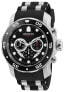 Invicta Men's 6977 Pro Diver Collection Stainless Steel Watch Blue Dial Black...