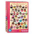 Фото #5 товара Puzzle Schokoladen Cupcakes 1000 Teile