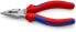 KNIPEX 0822145 - Needle-nose pliers - Metal - Plastic - Blue/Red - 14.5 cm - 145 g