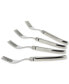 Фото #3 товара Laguiole Connoisseur Stainless Steel Steak Forks, Set of 4