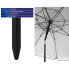 Фото #3 товара ATOSA 22/25 mm Orientable Aluminum OrxFord 200 cm Parasol