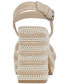 ფოტო #3 პროდუქტის Women's Anira Embellished Two-Piece Platform Dress Sandals