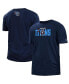 Men's Navy Tennessee Titans 2023 NFL Draft T-shirt Синий, XL - фото #2