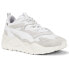 Фото #2 товара Puma RsX Efekt Premium Lace Up Mens White Sneakers Casual Shoes 39077602