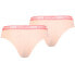 Фото #2 товара Underwear Puma Brazilian 2P Pack W 907856 06
