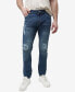 Фото #1 товара Men's Regular Fit Jeans