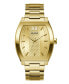 ფოტო #1 პროდუქტის Men's Analog Gold-Tone 100% Steel Watch 42mm