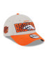 Фото #1 товара Men's Stone, Orange Denver Broncos 2023 NFL Draft 9FORTY Adjustable Hat