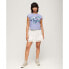 ფოტო #4 პროდუქტის SUPERDRY Floral Scripted short sleeve T-shirt