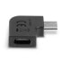 Фото #6 товара Lindy USB 3.2 Type C to C Adapter 90° - USB 3.2 Type C - USB 3.2 Type C - Black