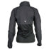 Фото #6 товара Diadora Packable Full Zip Running Windbreaker Womens Black Casual Athletic Outer