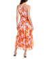Фото #2 товара Платье макси Taylor One-Shoulder для женщин