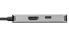 Фото #5 товара Targus ACA948EU - USB 3.2 Gen 1 (3.1 Gen 1) Type-C - HDMI - USB 3.2 Gen 1 (3.1 Gen 1) Type-A - USB 3.2 Gen 1 (3.1 Gen 1) Type-C - 5000 Mbit/s - Silver - 100 W - USB