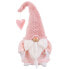 Фото #1 товара Новогоднее украшение Розовый полистоун песок Polyfoam Ткань 21 x 21 x 49 cm