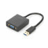 Фото #1 товара Адаптер USB 3.0 к VGA Digitus DA-70840