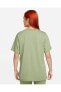 Фото #7 товара Sportswear Loose Fit Short-SleeveOversize Yeşil Kadın T-shirt FD4149-386