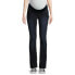 Фото #2 товара Maternity Oh! Mamma Straight Leg Jeans with Demi Panel size 2X