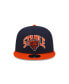 ფოტო #3 პროდუქტის Men's X Staple Navy, Orange Chicago Bears Pigeon 9Fifty Snapback Hat