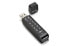 iStorage datAshur Personal2 256-bit 64GB USB 3.0 secure encrypted flash drive IS-FL-DAP3-B-64 64GB - 64 GB - USB Type-A - 3.2 Gen 1 (3.1 Gen 1) - 116 MB/s - Cap - Black