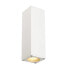 Фото #4 товара SLV Theo Up/Down - Surfaced - Square - 2 bulb(s) - GU10 - IP20 - White