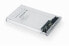 Фото #4 товара Gembird 2.5" HDD enclosure - Serial ATA - 5 Gbit/s - USB connectivity - Transparent
