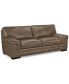 Фото #3 товара Myars 91" Leather Sofa, Created for Macy's