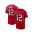 Фото #1 товара Tampa Bay Buccaneers Men's Pride Name and Number Wordmark 3.0 Player T-shirt Tom Brady