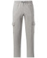 ფოტო #3 პროდუქტის Men's Fleece Cargo Pants