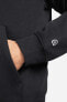 Фото #5 товара Толстовка мужская Nike Sportswear Hoodie Hbr стандартного кроя черного цвета