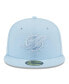 ფოტო #2 პროდუქტის Men's Light Blue Miami Dolphins Color Pack 59fifty Fitted Hat