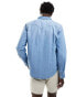 Levi's Barstow western denim shirt in light blue