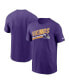 Фото #3 товара Men's Purple Minnesota Vikings Essential Blitz Lockup T-shirt