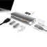 Фото #4 товара j5create JCD383 USB-C™ 9-in-1 Multi Adapter - Silver and White - USB 3.2 Gen 1 (3.1 Gen 1) Type-C - 10,100,1000 Mbit/s - Silver - White - MicroSD (TransFlash) - SD - HDMI - USB 3.2 Gen 1 (3.1 Gen 1) Type-A - USB 3.2 Gen 1 (3.1 Gen 1) Type-C - Aluminium