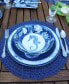 Sea Life Set of 6 Salad Plate 9", Service For 6 - фото #6