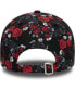 Фото #3 товара Men's Black Manchester United Floral 9FORTY Adjustable Hat