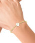 ფოტო #2 პროდუქტის EFFY® Cultured Freshwater Pearl (3 & 8mm) Coil Bracelet in 14k Gold