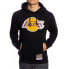 Mitchell & Ness NBA Los Angeles Lakers Team Logo Hoody M HDSSINTL1267-LALBLCK